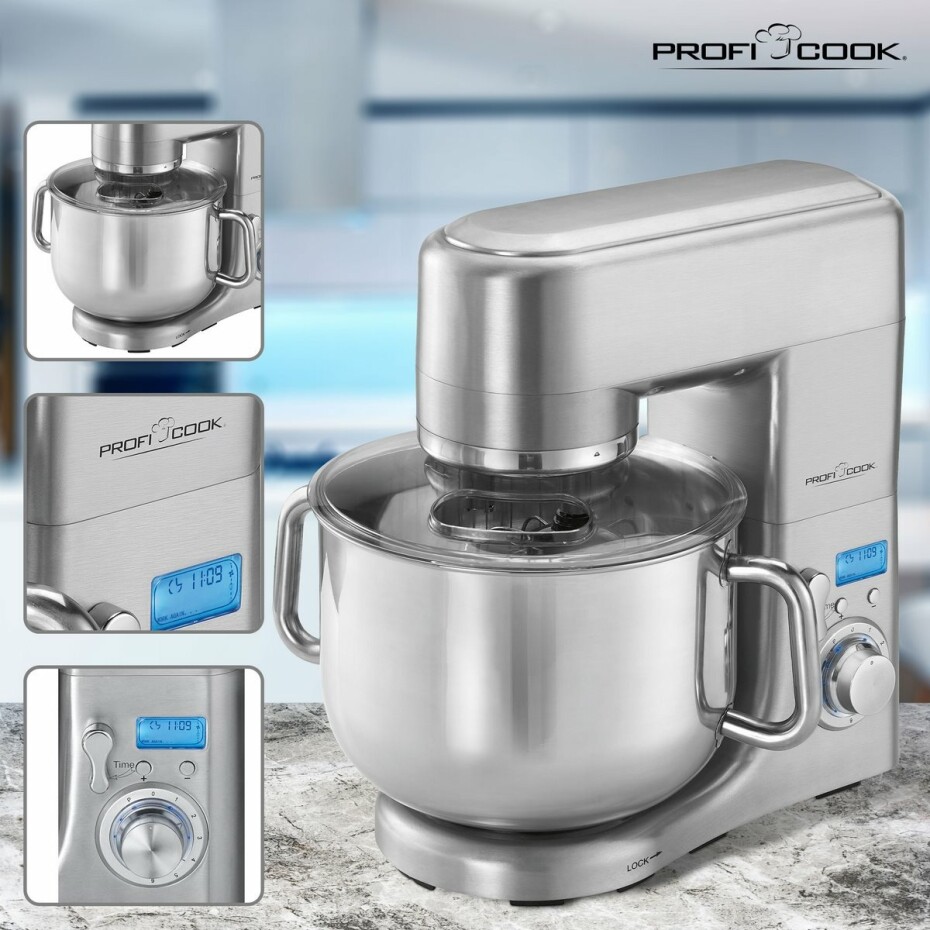 ProfiCook KM 1096 kuchyňský robot - main (6)