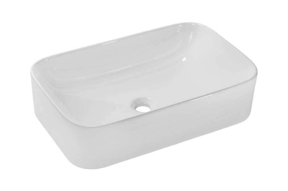 ArtCom Keramické umyvadlo KATI 60 SW | bílý lesk 60 cm - main (0)