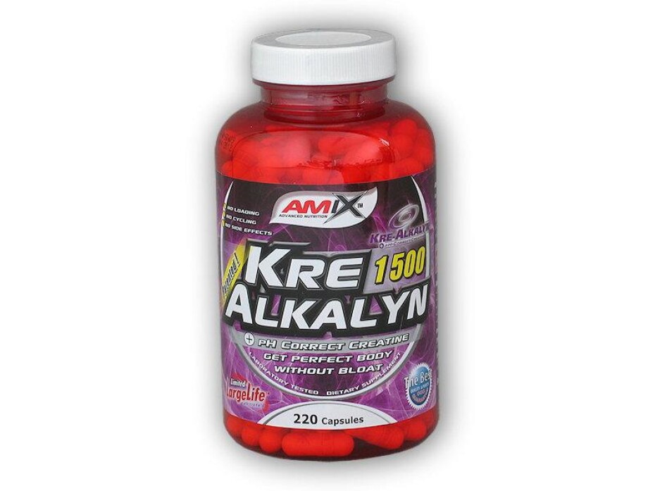 Amix Kre-Alkalyn 220 kapslí - main (0)