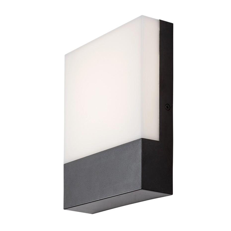 Rabalux 77097 venkovní nástěnné LED svítidlo Gimone, černá - main (1)