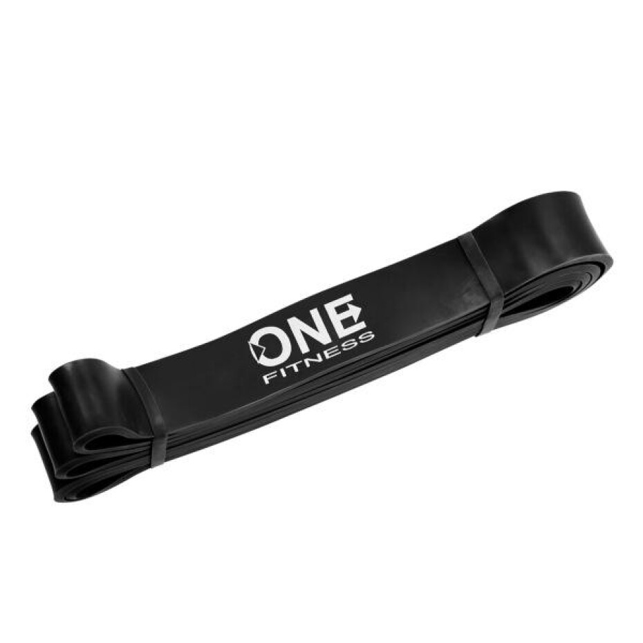 ONE FITNESS Odporová guma černá PBF-PRO (2080 x 32 x 4.5 MM) - main (0)
