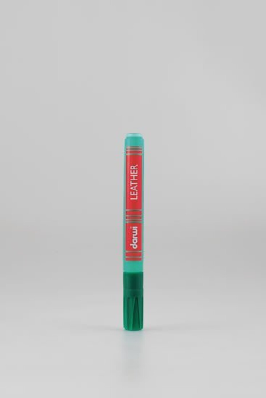 DARWI LEATHER fixy na kůži a koženku - Tmavě zelená 6 ml - main (0)