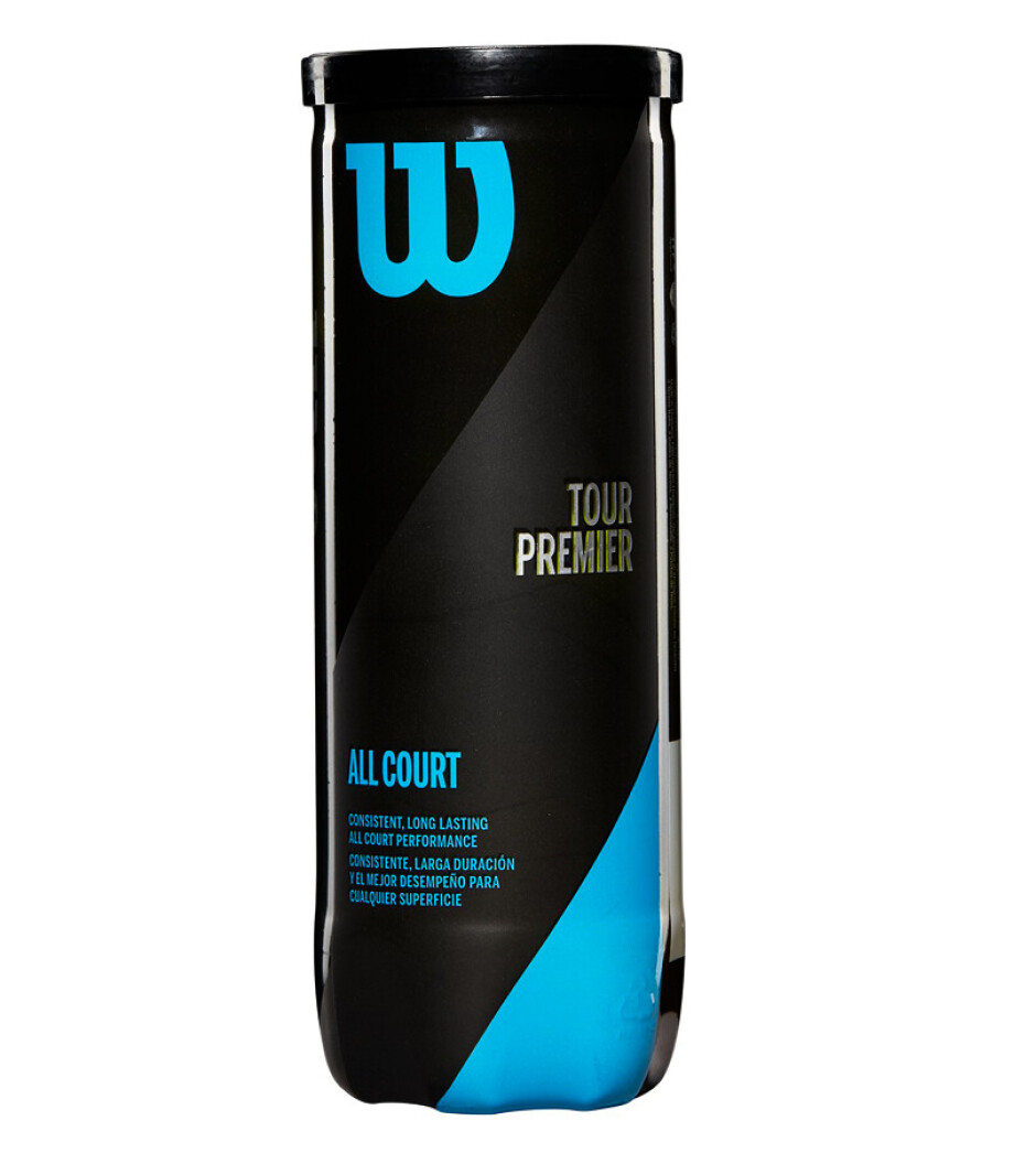 Tenisové míče Wilson  Tour Premier All Court (3 Pack) - main (0)