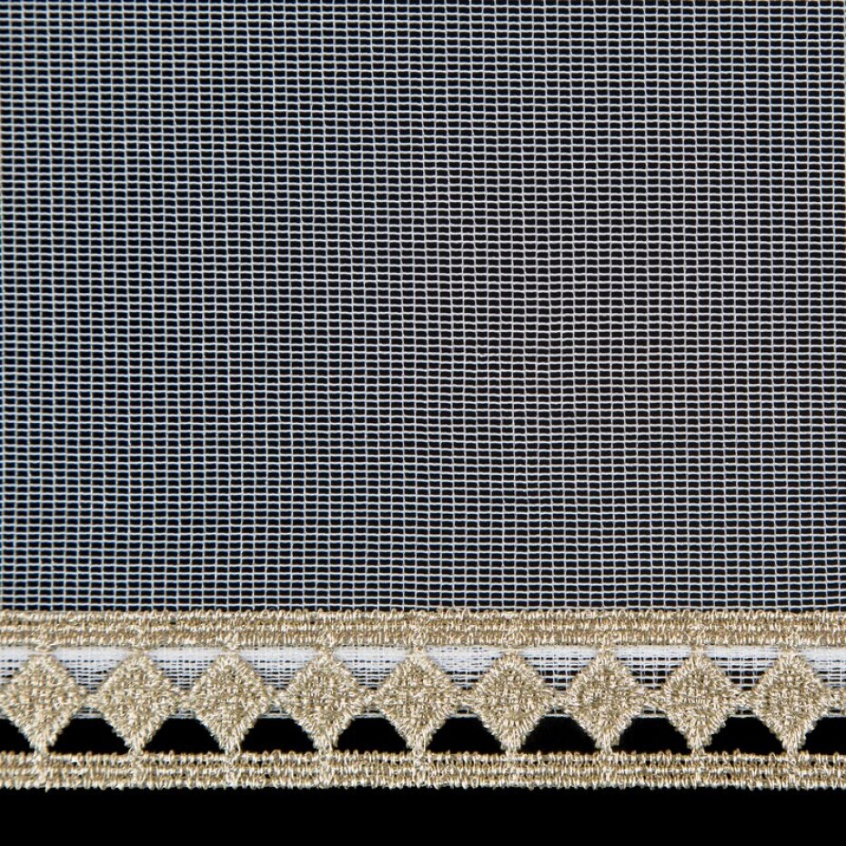 ArtFir Záclona CASSIE K | bílá 300 x 150 cm - main (4)