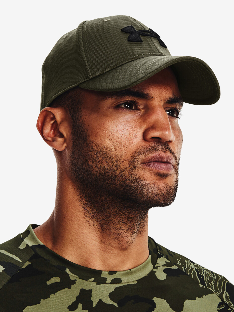 Pánská kšiltovka Under Armour  Men's Blitzing-GRN  L/XL - main (0)