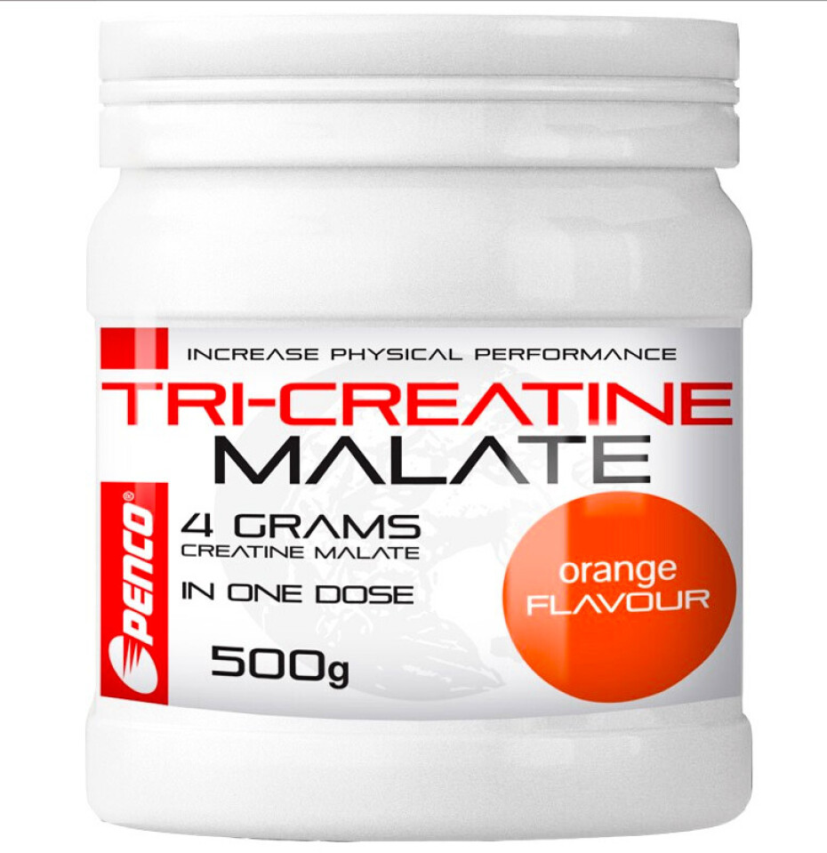 Penco Tricreatin Malate 500 g pomeranč - main (1)
