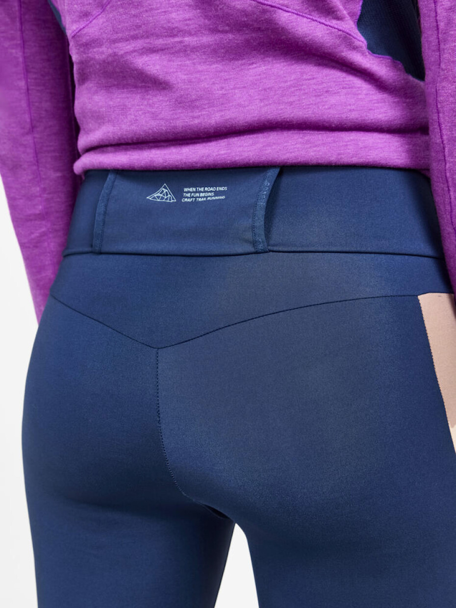 Craft Pro Trail Tights Modrá - main (6)