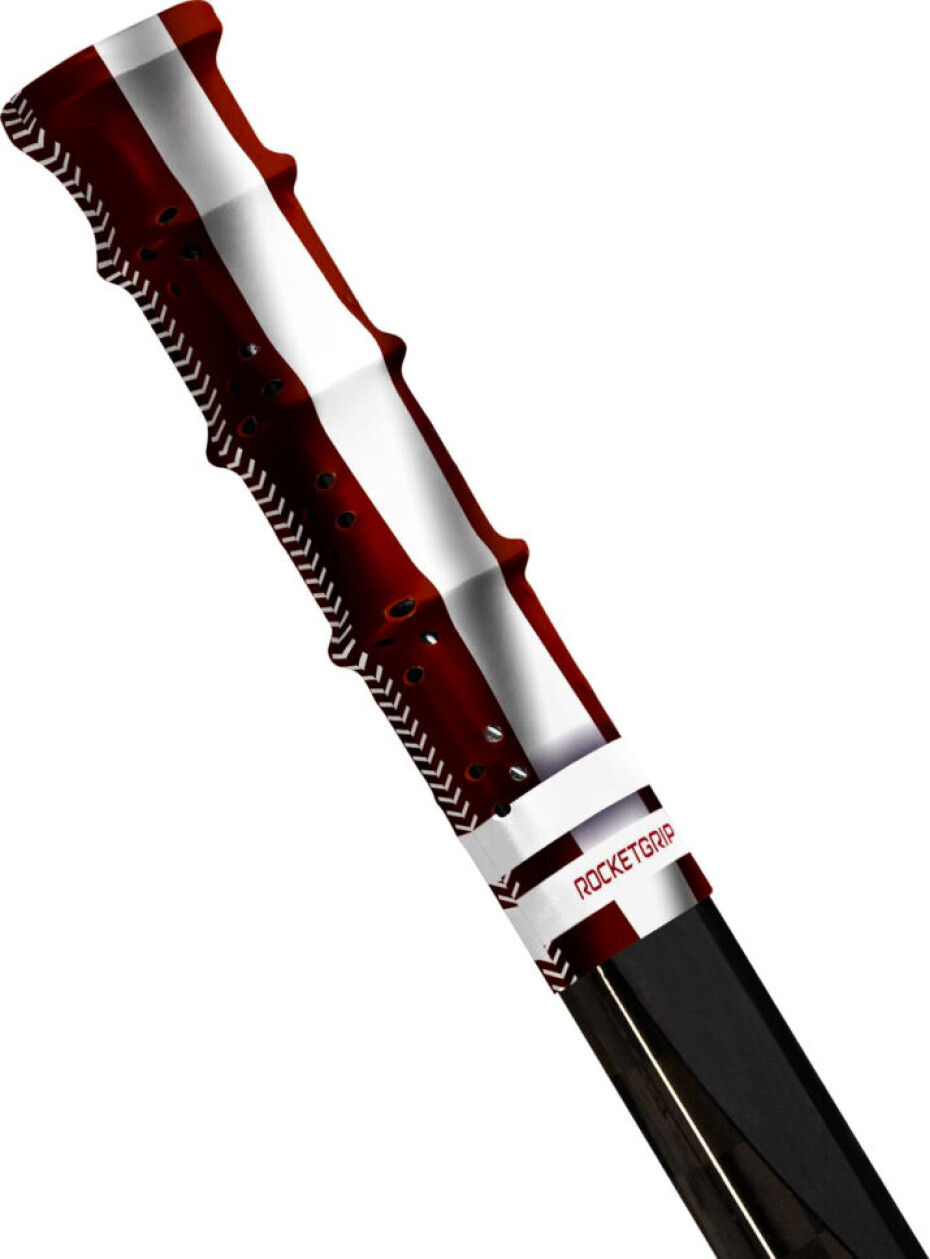 Koncovka na hokejku RocketGrip  Hole Flag Grip Latvia - main (0)