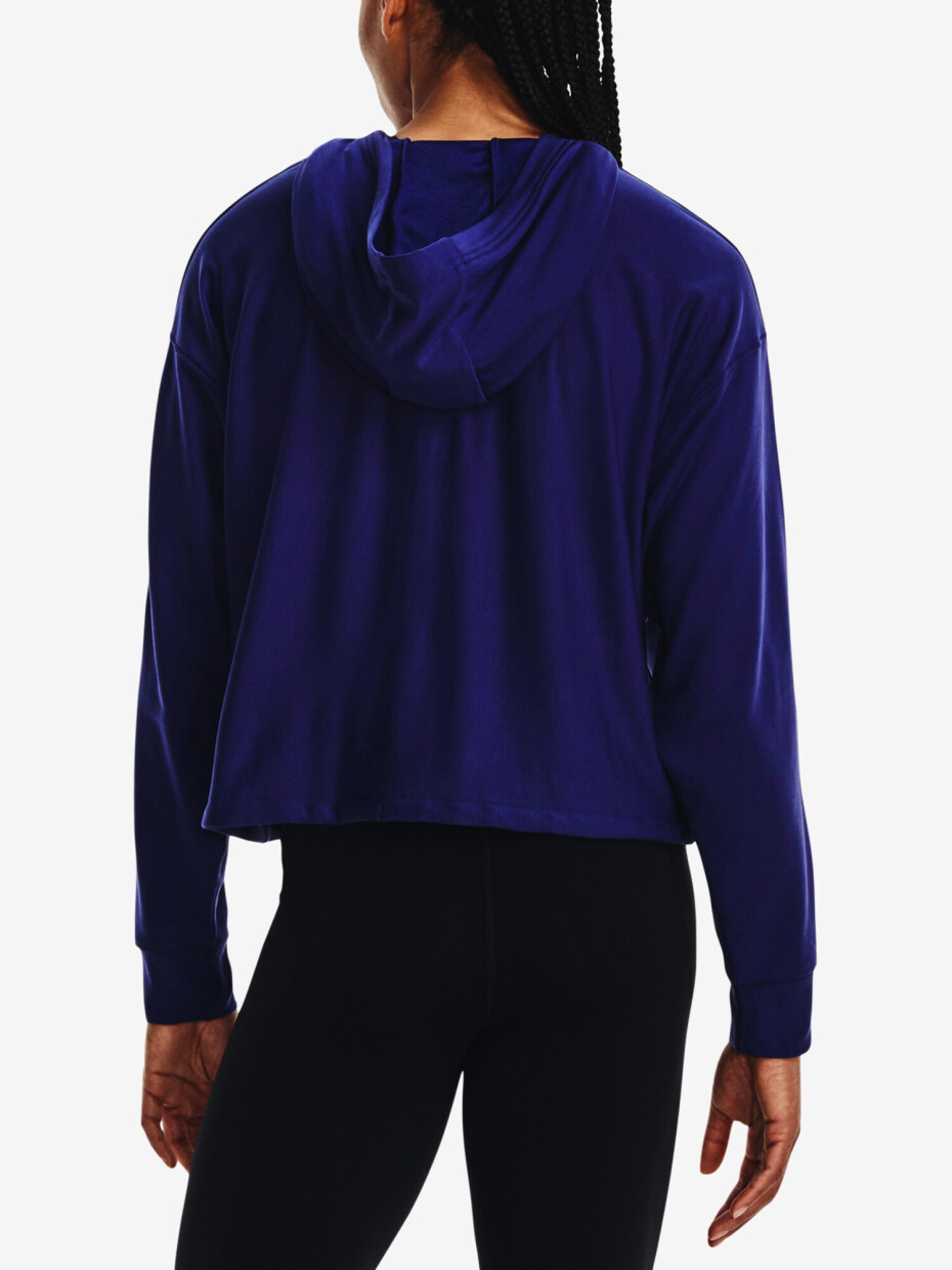 Dámská mikina Under Armour  Rival Terry Oversized HD-BLU L - main (5)