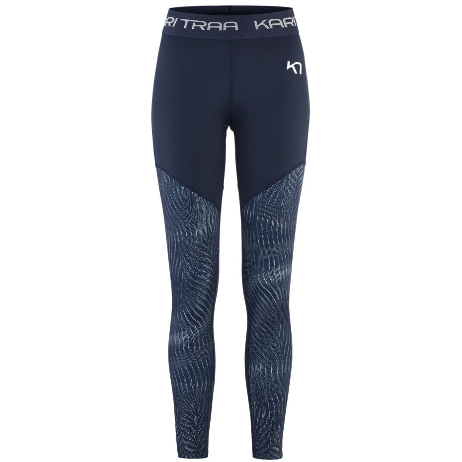 Dámské legíny Kari Traa  Vilde Tights Marin S - main (0)