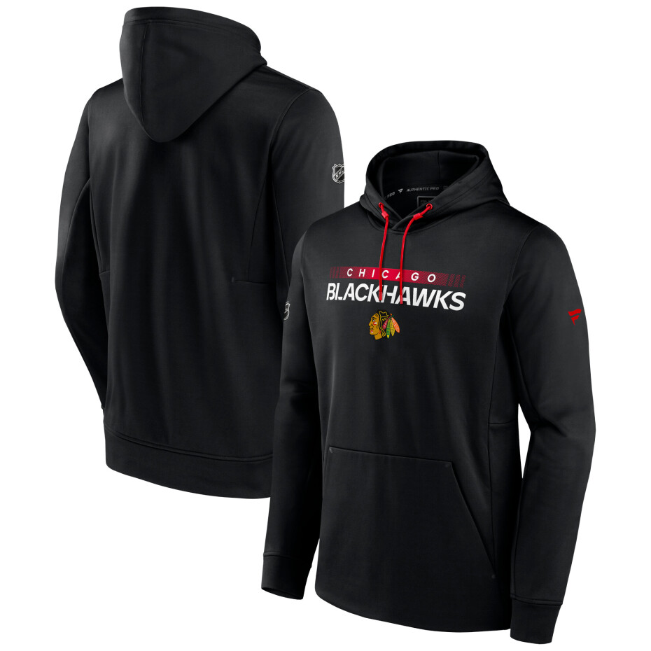 Pánská mikina Fanatics  RINK Performance Pullover Hood Chicago Blackhawks - main (3)