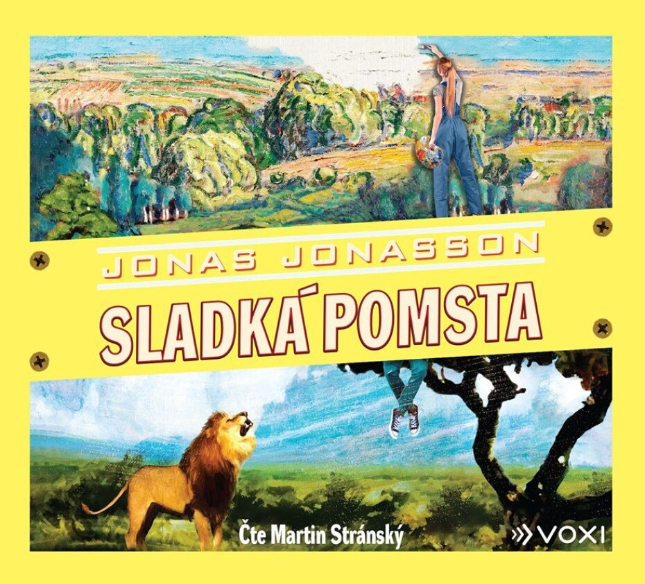 Sladká pomsta (audiokniha) - Jonas Jonasson - main (0)