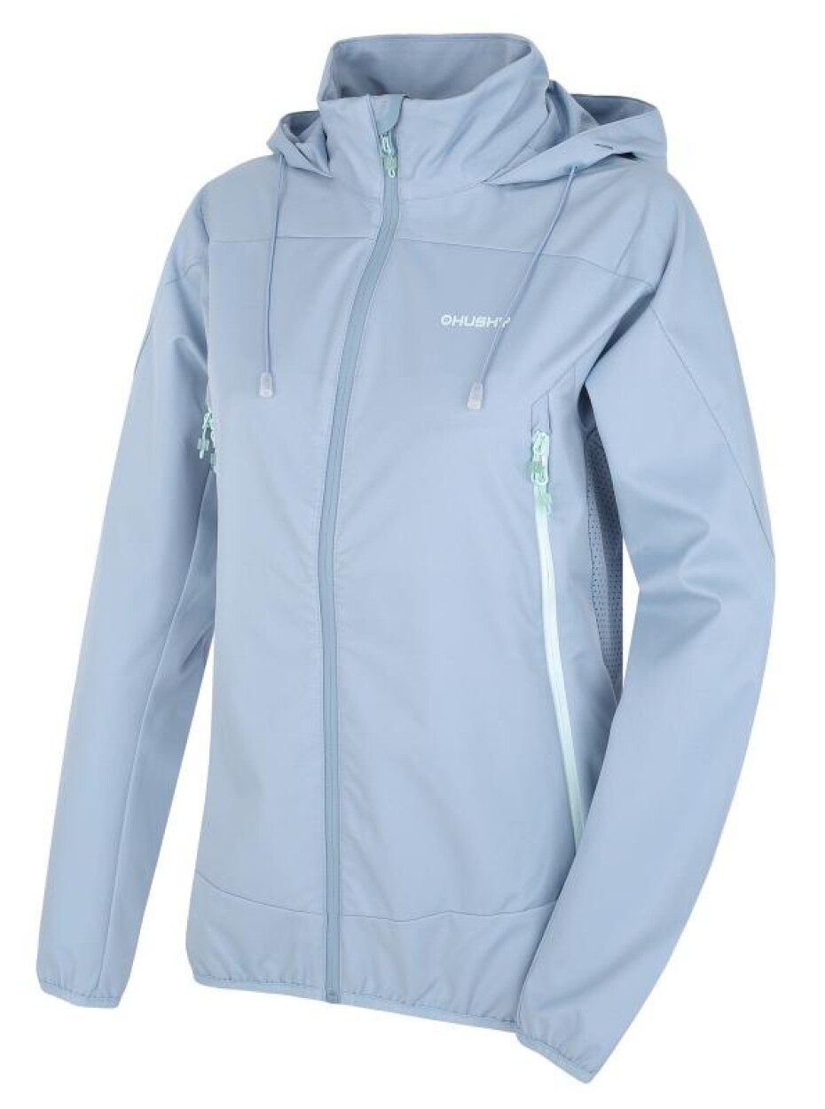 Husky Dámská softshell bunda Sonny L SV. MODRÁ - main (0)