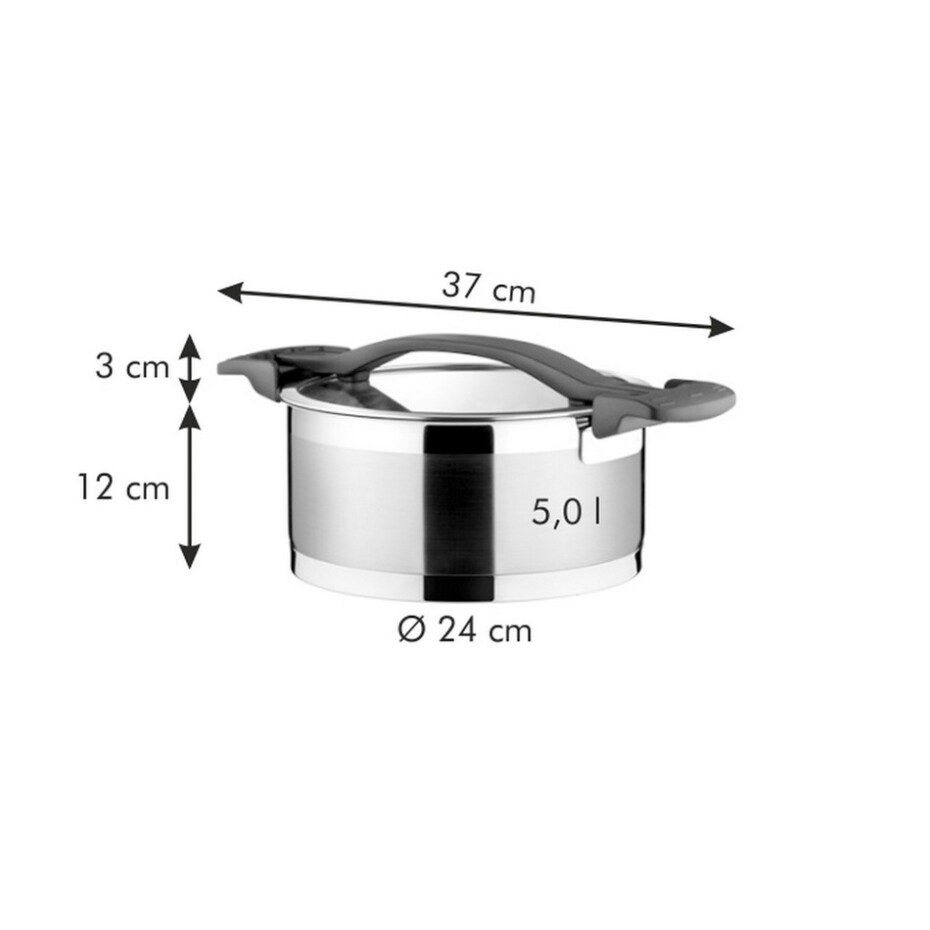 Tescoma Ultima kastrol s poklicí, pr. 24 cm - main (1)