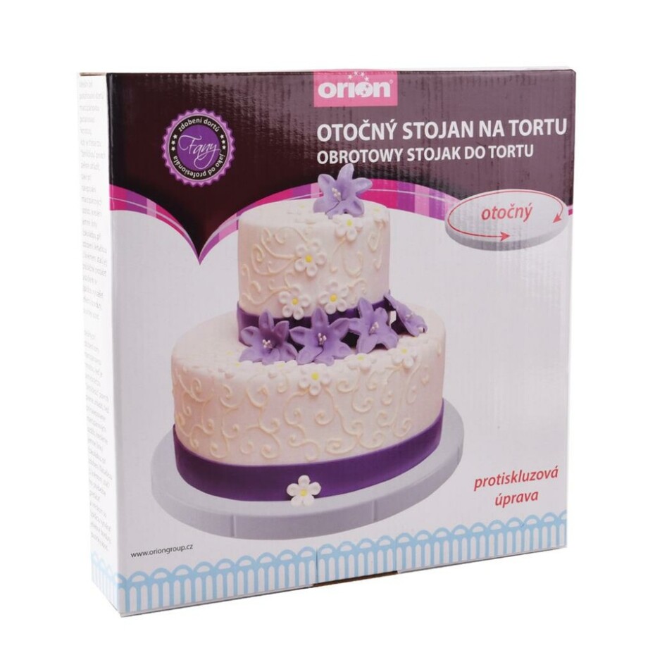 Orion Stojan servír. UH dort otoč. 27cm  - main (2)