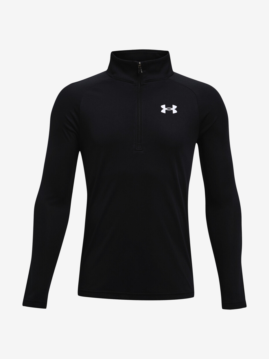 Under Armour triko MK1 1 2 Zip 001 YLG - main (0)