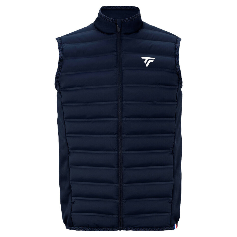 Tecnifibre Tech Sleeveless modrý - main (0)