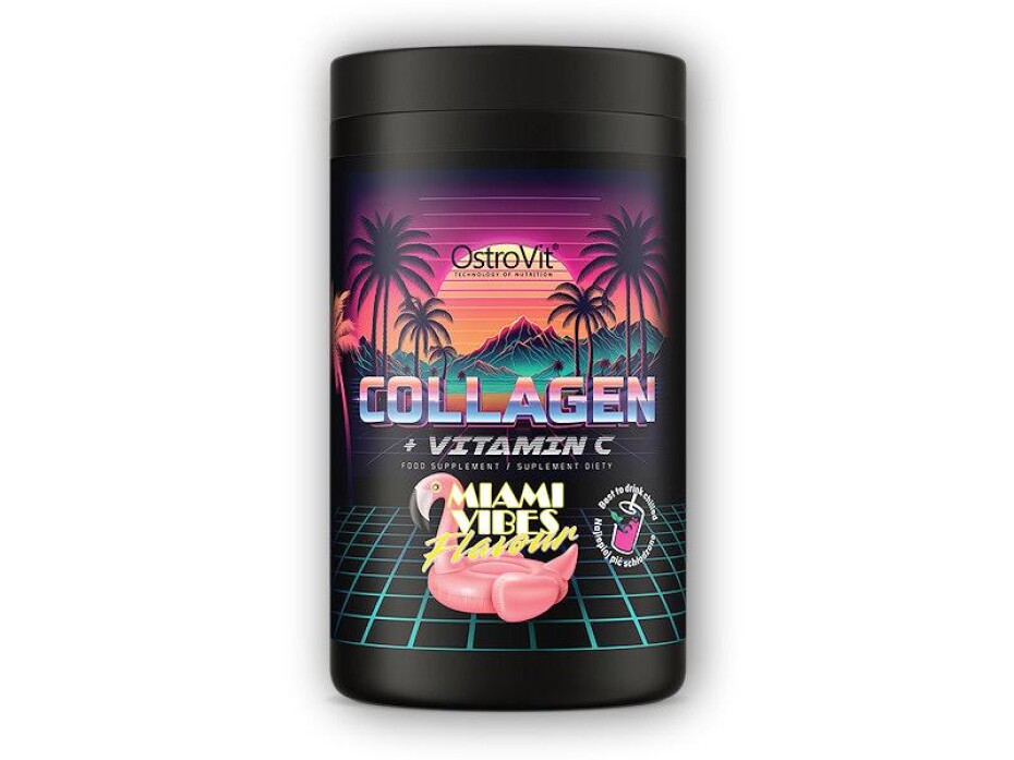 Ostrovit Collagen + vitamin C 400g Miami vibes - main (0)