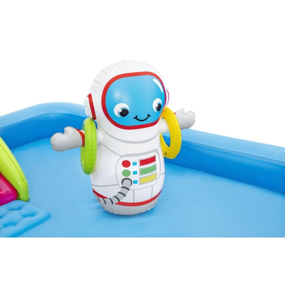 Bestway Nafukovací vodní hrací  centrum Little Astronaut, 228 x 206 x 84 cm - main (4)