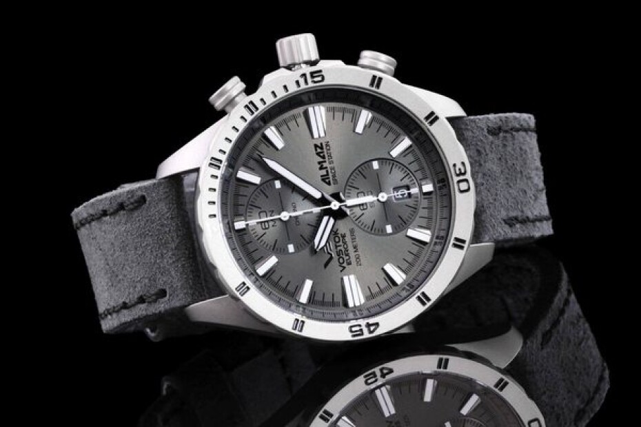Vostok Europe Almaz Titanium Line 6S11/320H264 - Kožený řemínek - main (4)