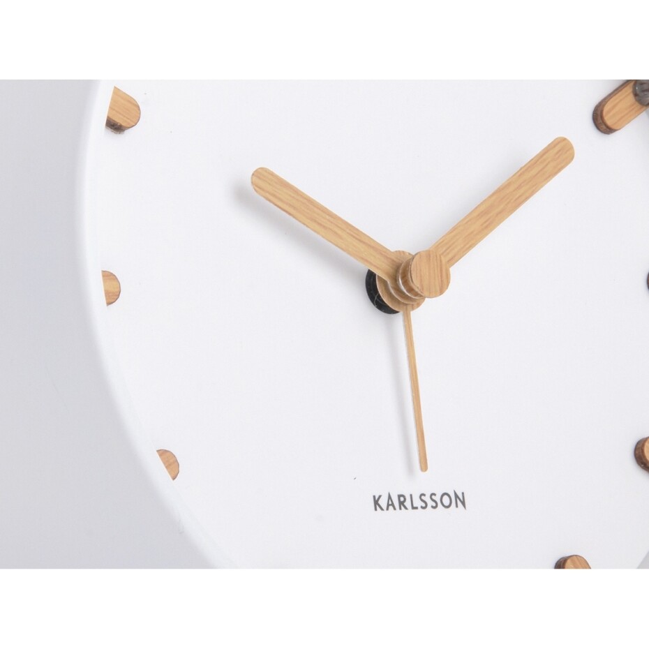 Karlsson 5943WH designový budík 11 cm - main (3)