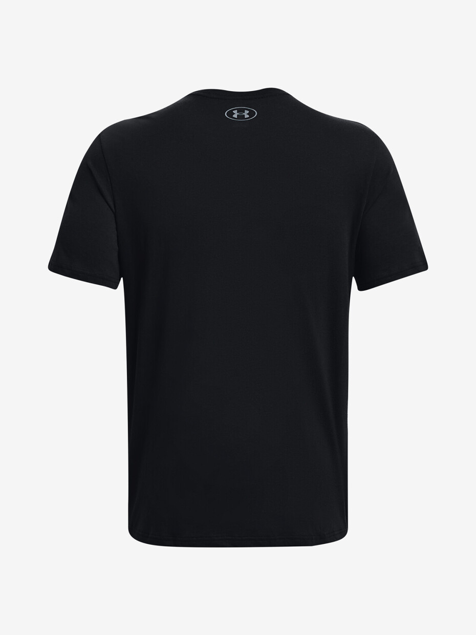Under Armour Triko UA BIG LOGO FILL SS-BLK 1379451-001 - main (3)