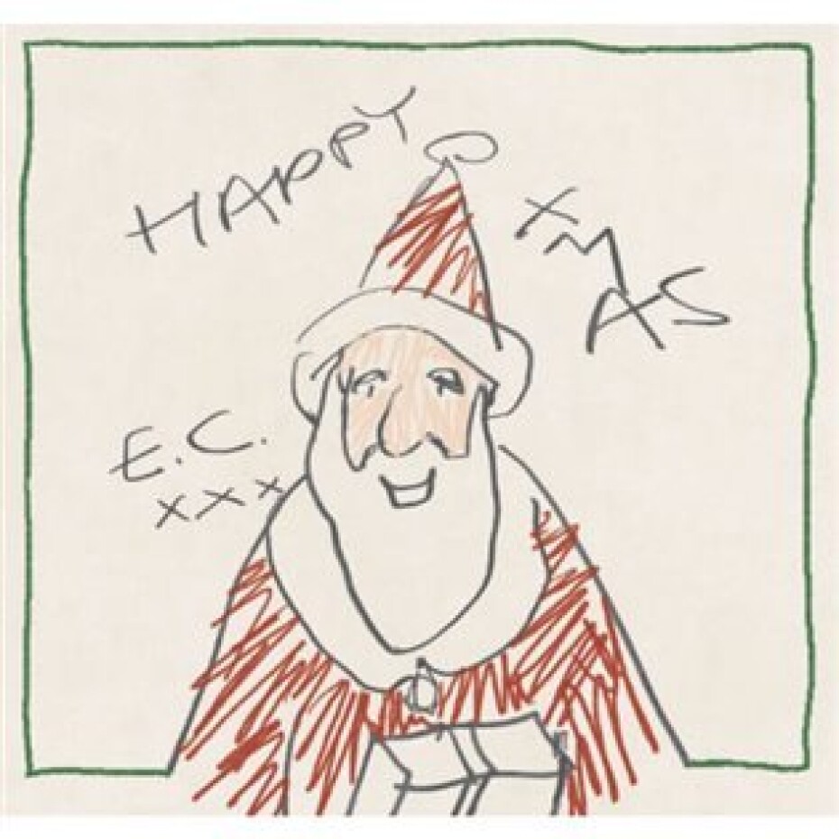 Eric Clapton: Happy Xmas - CD - Eric Clapton - main (0)