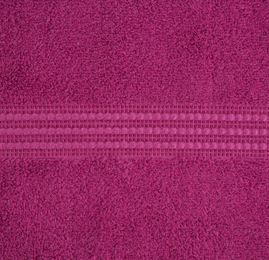 ArtFir Osuška MELA | tmavě růžová 70 x 140 cm - main (2)