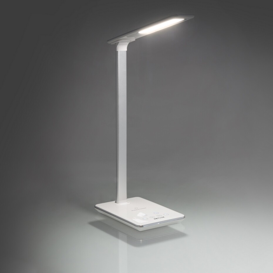 Retlux RTL 198 Stolní LED lampa s Qi dobíjením bílá, 5 W, 250 lm - main (4)