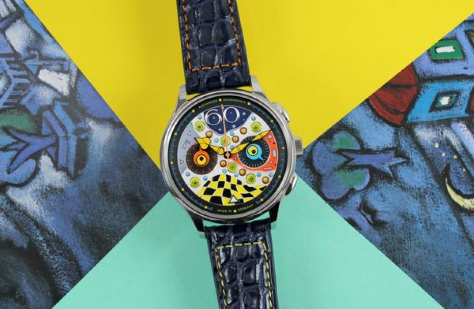 Alexander Shorokhoff Crazy Eyes Chrono AS.LCD-CRS03-A - main (3)