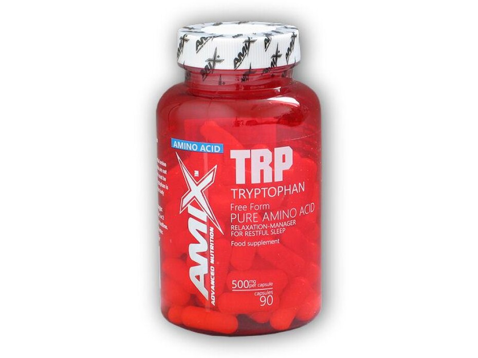 Amix Tryptophan 90 kapslí - main (0)