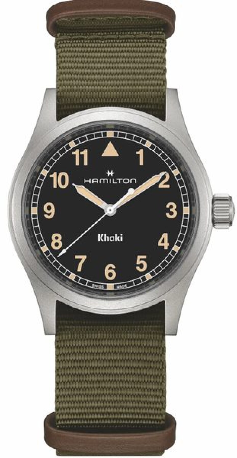Hamilton Khaki Field Quartz 38mm H69401930 - main (0)