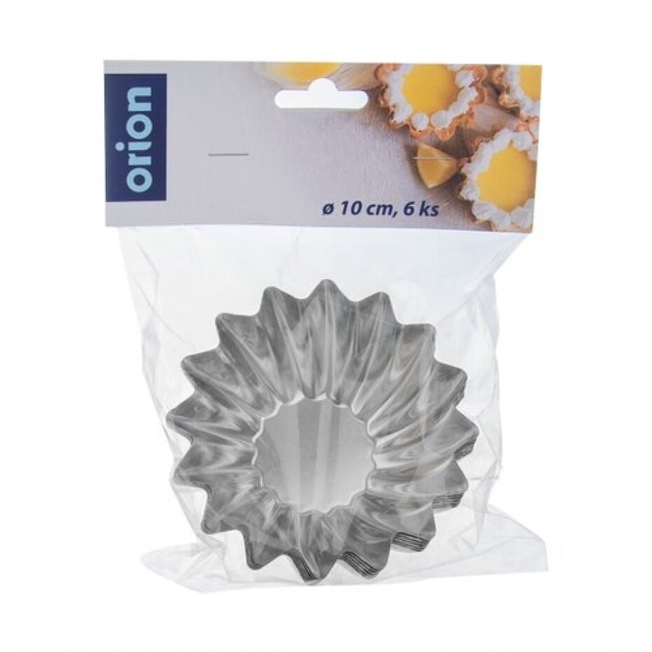 Forma pocín. košíček TARTLETS pr. 10 cm 6 ks B  - main (3)