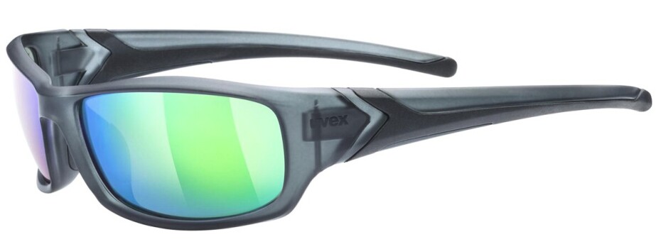 Sportovní brýle Uvex Sportstyle 211 Smoke Mat/Mirror Green (Cat. 3) - main (0)