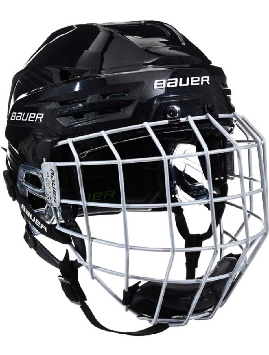Hokejová helma Bauer RE-AKT 85 Combo Black Senior S - main (3)