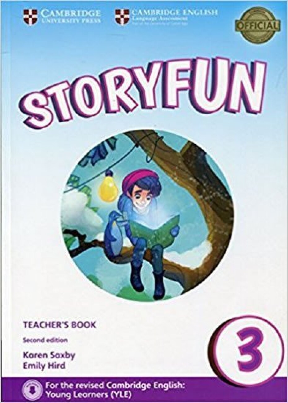 Storyfun 3 Teacher´s Book with Audio - Hird, Emily; Saxby, Karen - main (0)