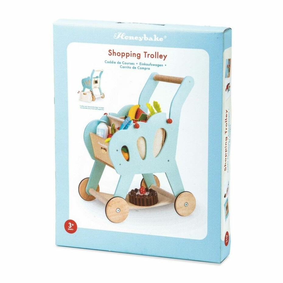 Le Toy Van Nákupní košík s příslušenstvím - main (6)