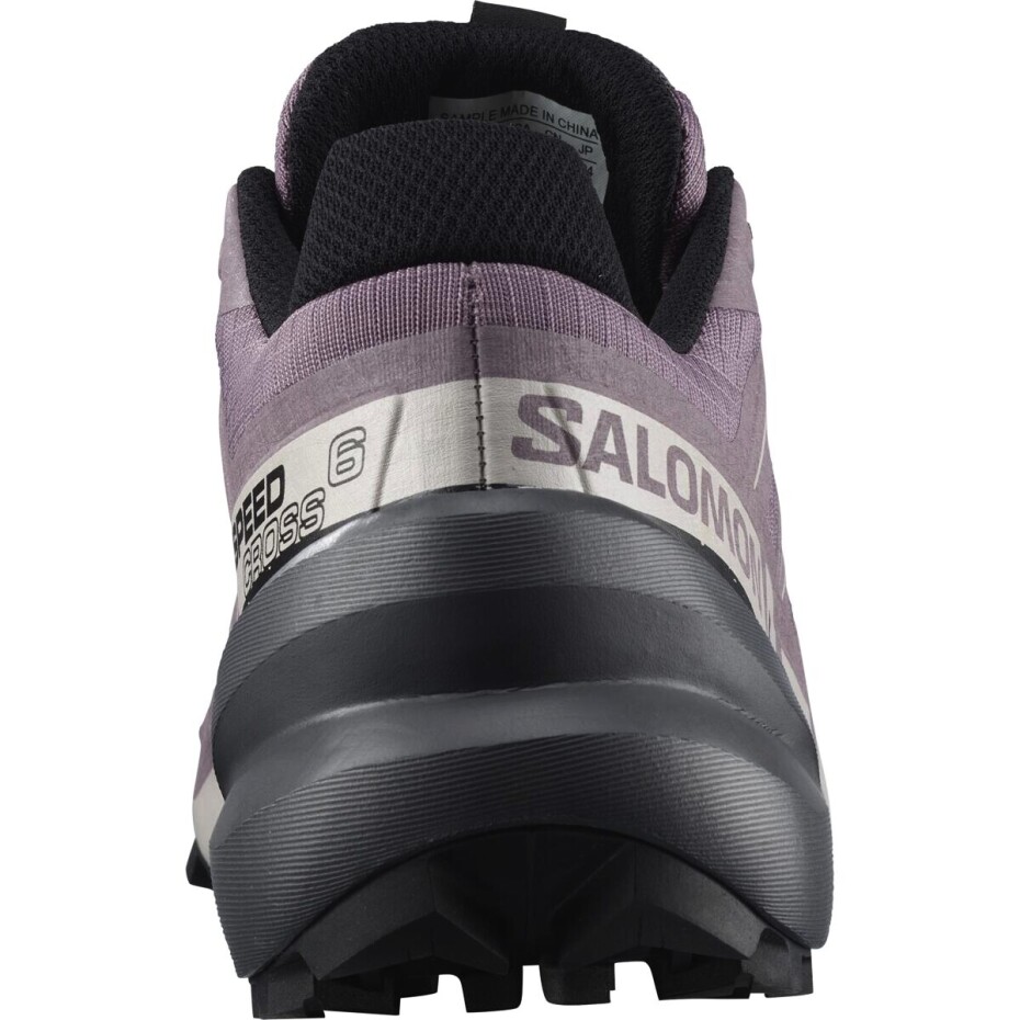 Dámská běžecká obuv Salomon Speedcross 6 Moonscape/Black/Ashe  UK 6 - main (4)