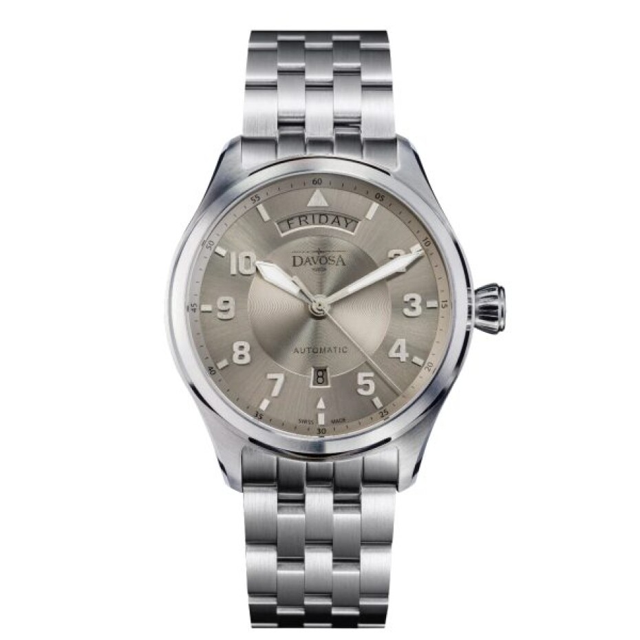 Davosa Newton Pilot Day-Date Automatic 161.585.10 - main (0)