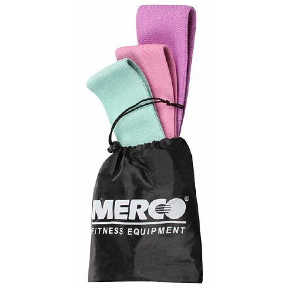 Merco Yoga Hip Band Set odporové pásy - main (0)