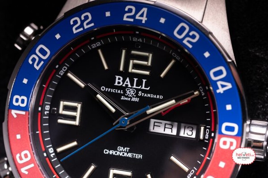Ball Roadmaster Marine GMT COSC Limited Edition DG3030B-S4C-BK - main (6)
