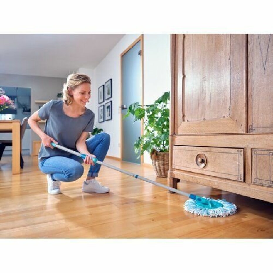 Leifheit Rotation Disc Mop Ergo set + ZDARMA čistič na silně znečištěné podlahy 1 l - main (1)