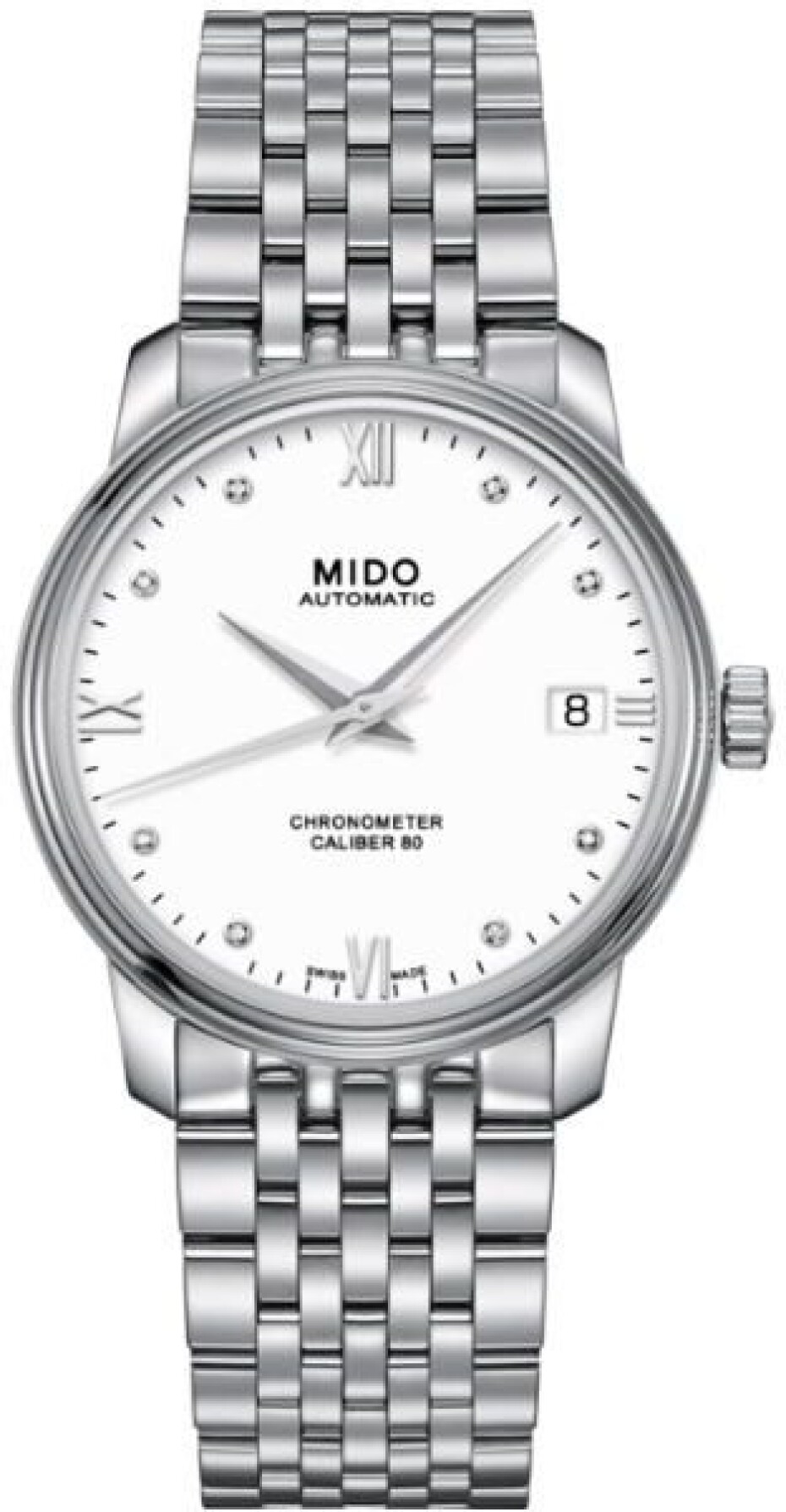 Mido Baroncelli Chronometer Silicon Lady M027.208.11.016.00 - main (0)