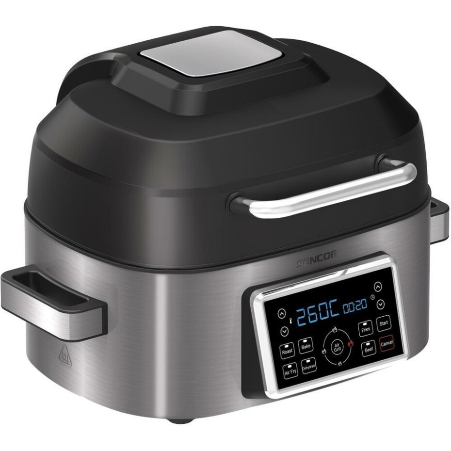 Sencor SBG 8900SS mulfitunkční fritéza/gril - main (1)