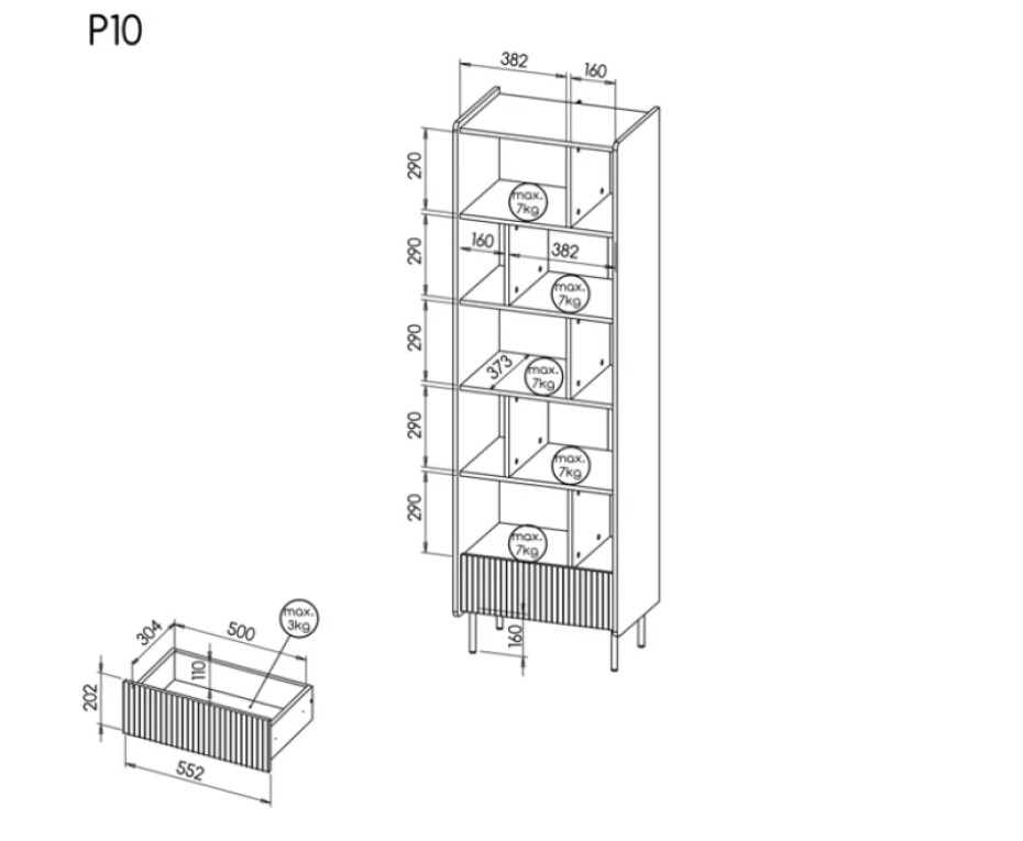 Dolmar Knihovna ESPRITE P10 - main (9)