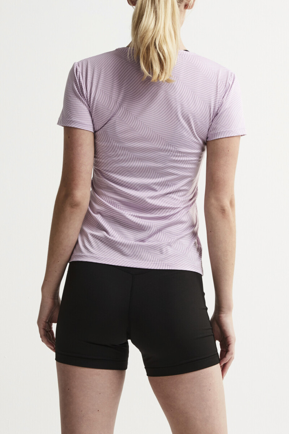 Dámské tričko Craft  Essential light purple XS - main (4)