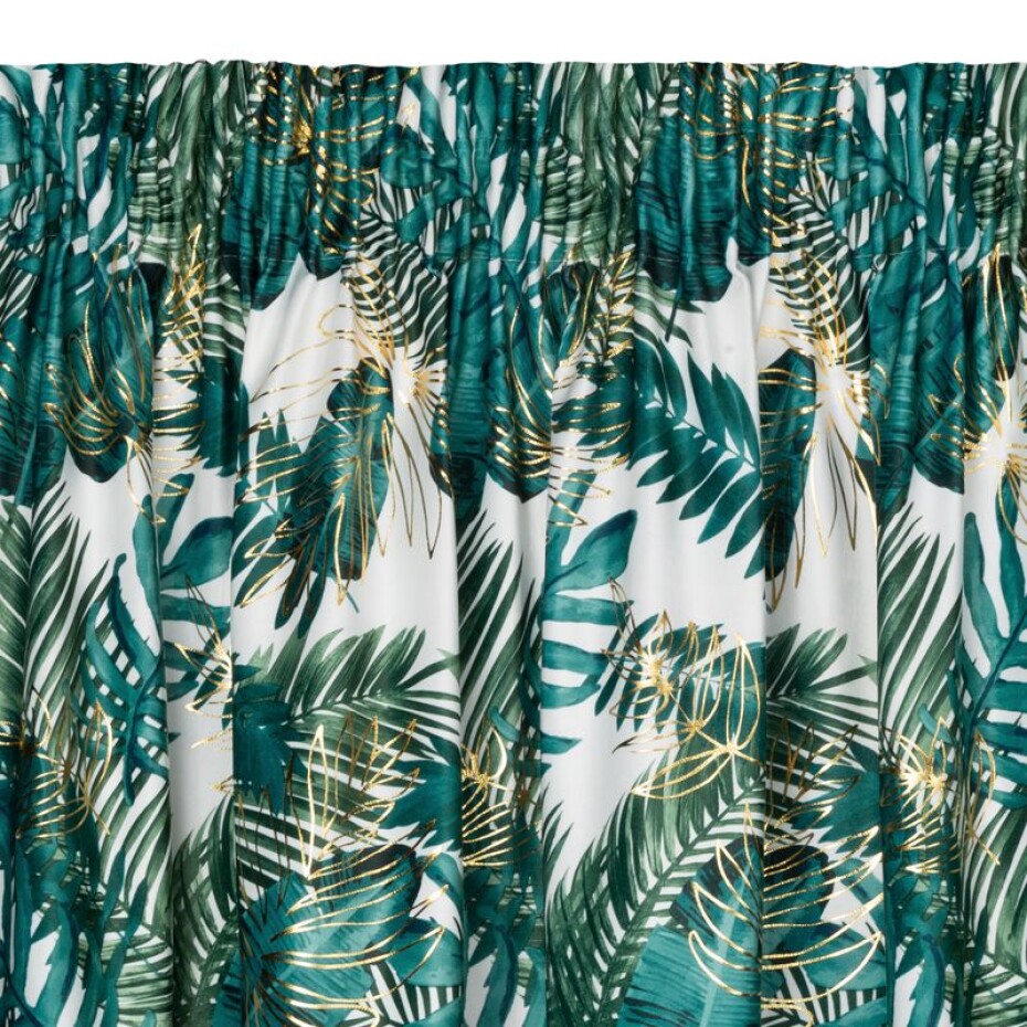 ArtFir Zatemňovací závěs DAVOS P | zelená 140 x 270 cm - main (5)