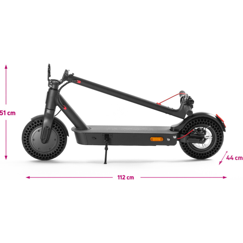 Sencor Scooter Elektrická koloběžka TWO LONG RANGE - main (12)