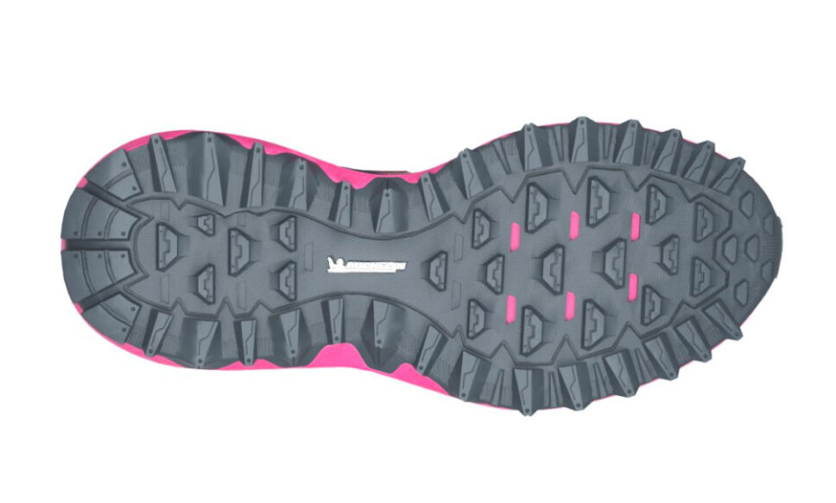 Dámská běžecká obuv Mizuno Wave Mujin 9 Moonstruck/Stormy Weather/High-Vis Pink  UK 4 - main (1)