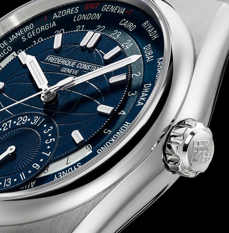 Frederique Constant Highlife Gents Manufacture Worldtimer Automatic FC-718N4NH6B - main (22)